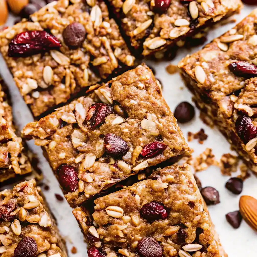 Home 22 best no-bake granola bar recipe with peanut butter and chocolate