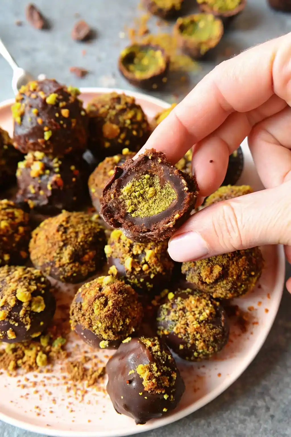 Recipe Index 26 dubai chocolate stuffed dates recipe card 1