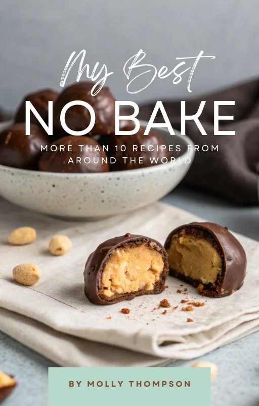 Home 25 no bake Cookbook eBook Cover
