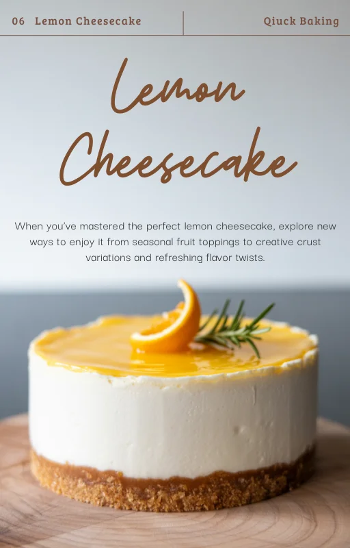 Home 26 no bake lemon eBook Cover